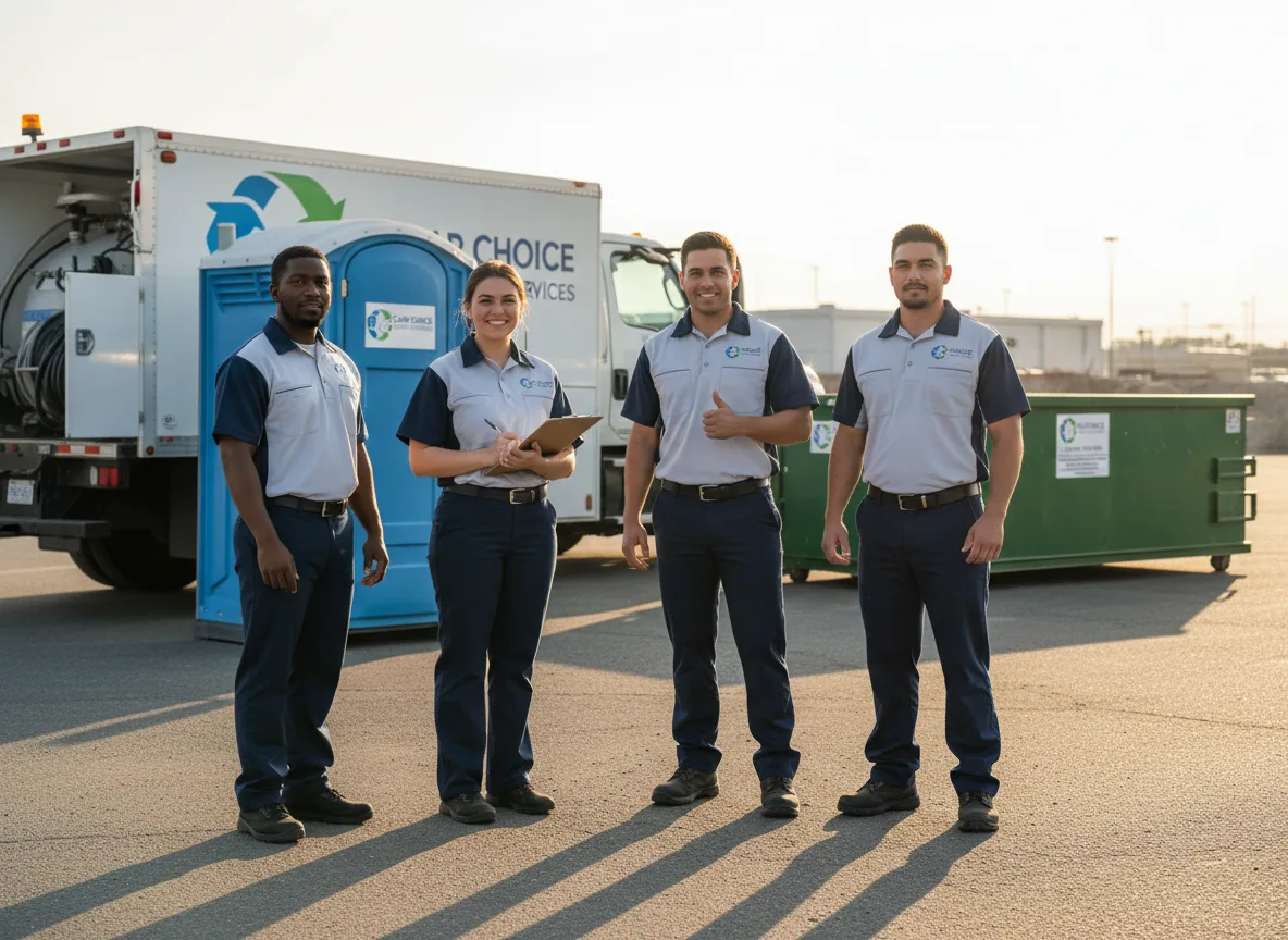 Porta Potty Rental company in North Hampton, OH