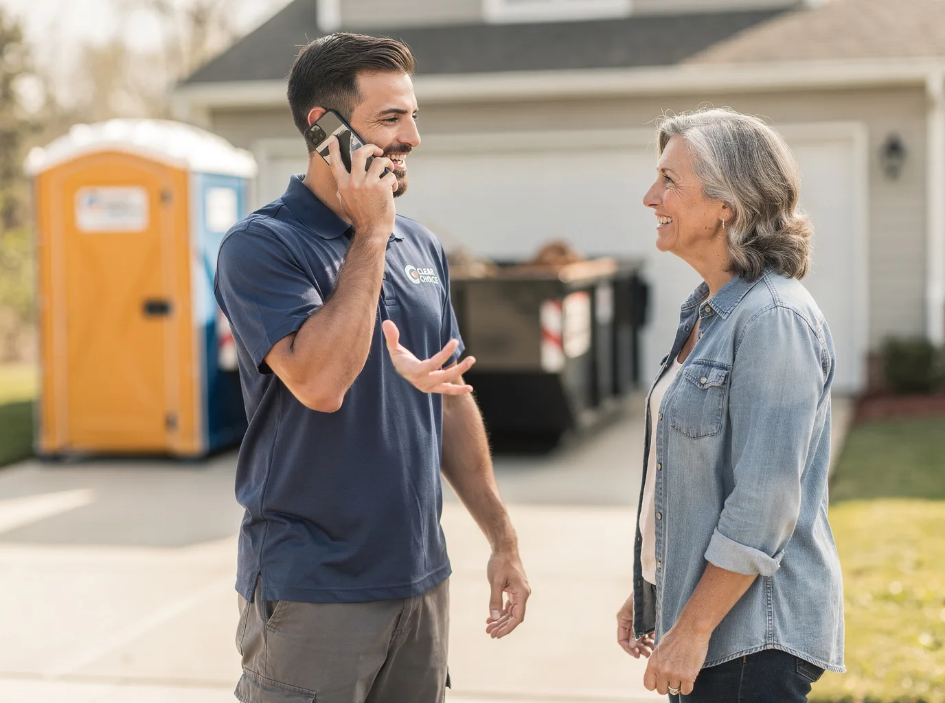 Porta Potty Rental North Hampton, OH FAQs