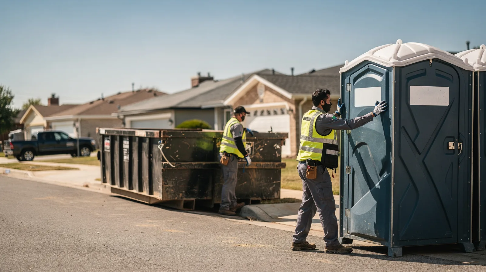 Porta Potty Rental in North Hampton, OH near me